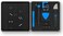 iFixit Essential Electronics Toolkit, Basic tool-set with 16 precision bits (4 mm, magnetic screwdriveropening tools for electronic devices.