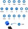 iFixit Essential Electronics Toolkit, Basic tool-set with 16 precision bits (4 mm, magnetic screwdriveropening tools for electronic devices.