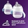 AVENT Philips Natural Trainer Sippy Cup with Natural Response and Soft Spout, 5oz, 1pk, SCF263/01.