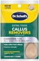 Dr. Scholl's Extra Callus Removers, Extra Thick Pads, 4 Count.