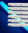 مصابيح بديلة من نوع Dameiol 32050 F6T5/BL، طول 9 بوصات، أنبوب إضاءة فلورسنت T5 بقوة 6 وات، بديل متوافق مع Dyna/Trap DT2000XL وDT2000XLP وDT3012 (عبوة من 6 مصابيح).