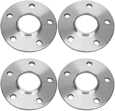 فواصل عجلات IRONTEK بسماكة 12 مم وقطر محور 64.1 مم، تناسب مقاس 5x4.5 (5x114.3 مم)، لهوندا أكورد 98-18، وهوندا سيفيك 06-15، وهوندا CR-V 97-18، وأكيورا ILX 13-18 وRDX 07-18، 4 قطع.