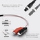 سلك طاقة GOMEXUS Air Cord لبكرات دايوا تاناكوم شيمانو بلايز فورس ماستر الكهربائية، كابل طاقة 270 سم 500 سم.