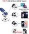 Jiusion 2K HD 2560x1440P USB Digital Microscope for Android Cellphone and Tablet Windows Mac Linux, 40X to 1000X Magnification Endoscope Handheld Mini Magnifier Camera for Coin Facial Skin Scalp.