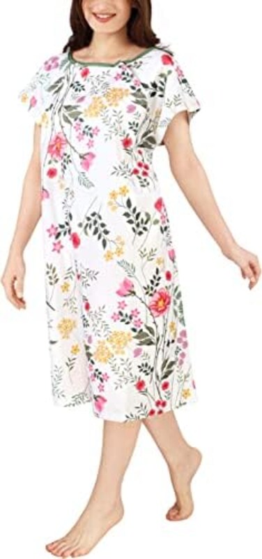 Utopia Care Women's Hospital Gown Soft Comfortable and Stylish Patient Gown.