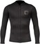 Surf Squared Mens Wetsuit Top Jacket 2mm or 3mmNeoprene Long Sleeve Shirt w/Extended Back Flap for More WarmthComfortDurable YKK Locking Front ZipperSurfing, Aerobics,All Watersports.