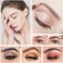 LSxia Waterproof Eye-Brow Pen-cil Set, Pull Cord Peel-off Eyebrow Pencil Microblading Pen Supplies Kit, White Eye-Liner Pencil and Eyebrows Tool Tattoo Makeup For Marking (51 Dark Brown.