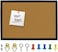 OWLKELA Cork Bulletin Board 17. 7"X 13. 3", Notice Pin, Ideal for OfficeHome Decor, School Message or Vision.
