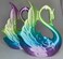 Stronghero3D PLA 3D Printer Filament 1. 75mm EX31 Rainbow 1kg(2. 2lbsfor ender3 Anycubic.