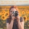 FINTIE Case for Fujifilm Instax Mini 40 Instant Camera, Leather Travel Camera Case Cover Case Bag with Removable Shoulder Strap,.
