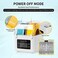 Sovol Filament Dryer, SH01 Filament Dehydrator 3D Printer Spool Holder, Dry Box for Keeping Filament Dry During 3D Printing, Compatible with 1. 75mm, 2. 85mm Filament and PLA PETG TPU ABS Material.