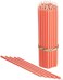 Danilovo Pure Beeswax Candles - No-Drip, Smoke-Less, Tall, Thin Taper Candles &ndash; Decorative Candles for Church Prayer, Decor or Birthday Candles &ndash; Honey Scented Candles &ndash; 6. 4&rdquo;x0. 22&rdquo; (Pink, 50pcs.