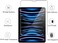 Ailun 2 Pack Screen Protector for iPad Pro 12. 9 2022 6th2021 5th 2020 4th GenerationCamera Lens Protector,Tempered Glass Anti-Scratch Case Friendly, Compatible with Face ID Apple Pencil.