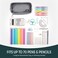 ZIPIT HalfHalf Pencil Case.