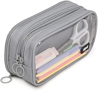 ZIPIT HalfHalf Pencil Case.
