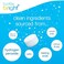 عبوة كبيرة من BOTTLE BRIGHT (78 قرصًا) - لتنظيف الفولاذ المقاوم للصدأ، والترمس، والأكواب، والزجاجات المعزولة، والبلاستيكية، وزجاجات المياه القابلة لإعادة الاستخدام - أقراص تنظيف Bottle Bright سهلة وآم
