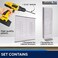 MeasurePro Cabinet DoorDrawer Hardware Installation Template Kit Made in The USA.