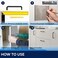 MeasurePro Cabinet DoorDrawer Hardware Installation Template Kit Made in The USA.