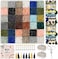 Felix LeChef Clay Beads Bracelet Making Kit by Box-O-Beads, 6000 pcs Polymer Clay Heishi Beads for BraceletJewelry Making, DIY Bracelet Making Kit for KidsTeens Ages 8-12, 24 Earth Tone Colors, 6mm Be