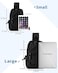 Seoky Rop Men Women Sling Bag Backpack Lightweight Water Resistant Shoulder Crossbody Bags for Travel.