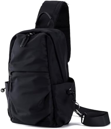 Seoky Rop Men Women Sling Bag Backpack Lightweight Water Resistant Shoulder Crossbody Bags for Travel.