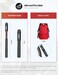 Tiakia Fahrrad Pumpe Mini 260PSI Hoher Druck Luftpumpe Klein f&uuml;r Presta Schrader Dunlop Ventile, Kompakt Tragbare Handpumpe Fahrradpumpe Leicht f&uuml;r BMX Mountainbike Rennrad E-Bike mit Montagehalterung