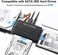 EYOOLD USB 3. 0 to SATA and IDE Adapter, External Hard Drive Ultra Recovery Converter for Universal 2. 5 3. 5 IDE and SATA HDD SSD, 5. 25-inch DVD/CD-ROM Optical Drive, Easy to Use.