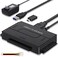 EYOOLD USB 3. 0 to SATA and IDE Adapter, External Hard Drive Ultra Recovery Converter for Universal 2. 5 3. 5 IDE and SATA HDD SSD, 5. 25-inch DVD/CD-ROM Optical Drive, Easy to Use.