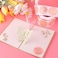 SAVITA 500pcs 1. 5inch Customer Appreciation Sticker &ldquo;Free Gift&rdquo; Sticker Roll Self-Adhesive Labels Decoration for Gift Backpacking Envelopes Postcards Greeting Cards.