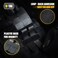 M-Tac Loop Tactical Morale Patches Board Molle Attachment 3. 1 x 5. 2 inch (Black.