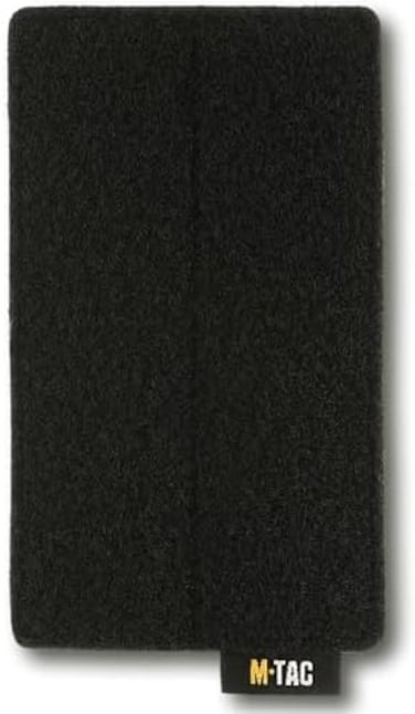 M-Tac Loop Tactical Morale Patches Board Molle Attachment 3. 1 x 5. 2 inch (Black.