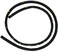 ALTBET Hood Seal Strip Compatible with 2011-2020 Grand Cherokee Dodge Durango Replace 68070493AA.