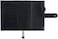 Moterm Leather Cover for Stalogy B6 - with Back Pocket, Pen Loop and Card Slots (Pebbled-Black, B6.