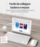 HOYULLI Compatible for iPhone Headphone Adapter 3. 5mm AUX Audio Jack Charger Dongle Earphone Splitter Compatible with Lightning Male to USB Female OTG Power Charging Camera MIDI Connector for Apple f
