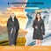 Yescool Oversized Wearable Blanket Hoodie, Flannel Sherpa Fleece Blanket Sweatshirt for Adults Women Men, Big Plush Cozy Hooded Blanket with Hood, PocketSleeves, One Size Fits All (Grey.