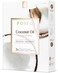 FOREO Coconut Oil sheet mask makes your skin soft and smooth again: moisturising ingredients, natural coconut oil, vegan, cruelty-free, 3 pack, compatible with UFO devices.