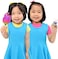 لعبة Just Play EK World Cutie Pop Surprise، تتضمن 7 مفاجآت، ألعاب أطفال للأعمار من 3 سنوات فما فوق.