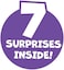 لعبة Just Play EK World Cutie Pop Surprise، تتضمن 7 مفاجآت، ألعاب أطفال للأعمار من 3 سنوات فما فوق.