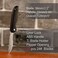 Samior S51 Mini Slim Flipper Folding Scalpel Neck Knife with 10pcs24 Blades, ABS Handle with Liner Lock, Utility EDC Keychain Pocket Knives with Leather Sheath.
