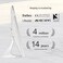 Nixplay Digital Touch Screen Picture Frame with WiFi - 10. 1&rdquo; Photo Frame, Connecting FamiliesFriends (White/Wood.