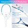 WOED BATENS Pro Tennis Racket for Adults, 2 Player 27 inch Speed Tennis Racquet Acceptable for Beginner and Professional with 3 Tennis Balls, 2 Vibration Dampes, 2 Overgrips, Tennis Bag.
