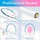WOED BATENS Pro Tennis Racket for Adults, 2 Player 27 inch Speed Tennis Racquet Acceptable for Beginner and Professional with 3 Tennis Balls, 2 Vibration Dampes, 2 Overgrips, Tennis Bag.