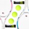 WOED BATENS Pro Tennis Racket for Adults, 2 Player 27 inch Speed Tennis Racquet Acceptable for Beginner and Professional with 3 Tennis Balls, 2 Vibration Dampes, 2 Overgrips, Tennis Bag.