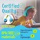 PowerLocus Kids Headphones Over-Ear, Bluetooth Wireless Headphones for Kids,with Microphone, Safe 85DB Volume Limited, Foldable with Carry Case, Audio Cable, Micro SD mode for Online Classes,PC,Phones