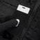 M-Tac Tactical Hanging ID Card and Patch Holder with Hook and Loop Surface and Draw Cord (Black.