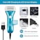 IWEEL Electric Foot Callus Remover, Rechargeable Electronic Foot File Pedicure Kits, Electric Callus Remover for Feet, Foot Scrubber Dead Skin Remover, Professional Foot Care for Dead Skin Ideal Gift.