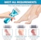 IWEEL Electric Foot Callus Remover, Rechargeable Electronic Foot File Pedicure Kits, Electric Callus Remover for Feet, Foot Scrubber Dead Skin Remover, Professional Foot Care for Dead Skin Ideal Gift.