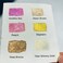 Csy Art Gallery Handmade Artist Watercolor Paints-Metallic Glitter Solid Colors- Retro Portable Metal Case-Pearlescent Color Set Sparkle Professional Watercolour (Fairytale.