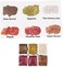 Csy Art Gallery Handmade Artist Watercolor Paints-Metallic Glitter Solid Colors- Retro Portable Metal Case-Pearlescent Color Set Sparkle Professional Watercolour (Fairytale.