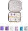 CSY art gallery Handmade Artist Watercolor Paint Set-Metallic Glitter Water Coloring Paint- Watercolors-Pearlescent Watercolour- Sparkle Vibrant Colors Painting Palette (Purple Star.